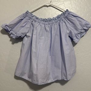 Off shoulder top